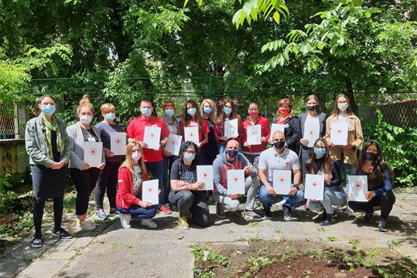 Uspješno održana edukacija za koordinatore volontera društava Hrvatskog Crvenog križa